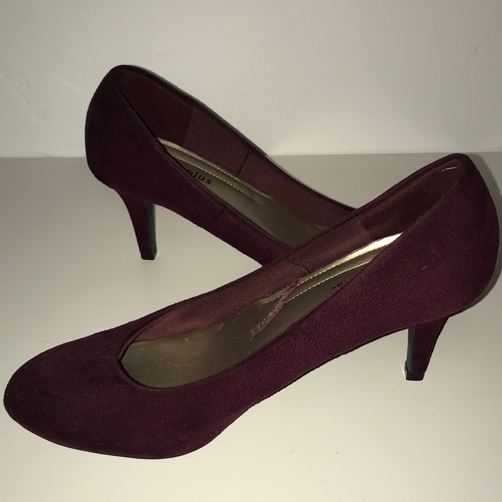 Raspberry heels by Comfort plus - Picture 2 of 3
